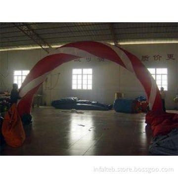 Custom Durable Giant Inflatable Flame Arch / inflatable fin
